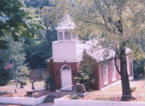 Virginia's Chapel "The Little Brick Church"